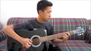 Guillotine - Jon Bellion Fingerstyle Guitar Cover By Tyler Yep