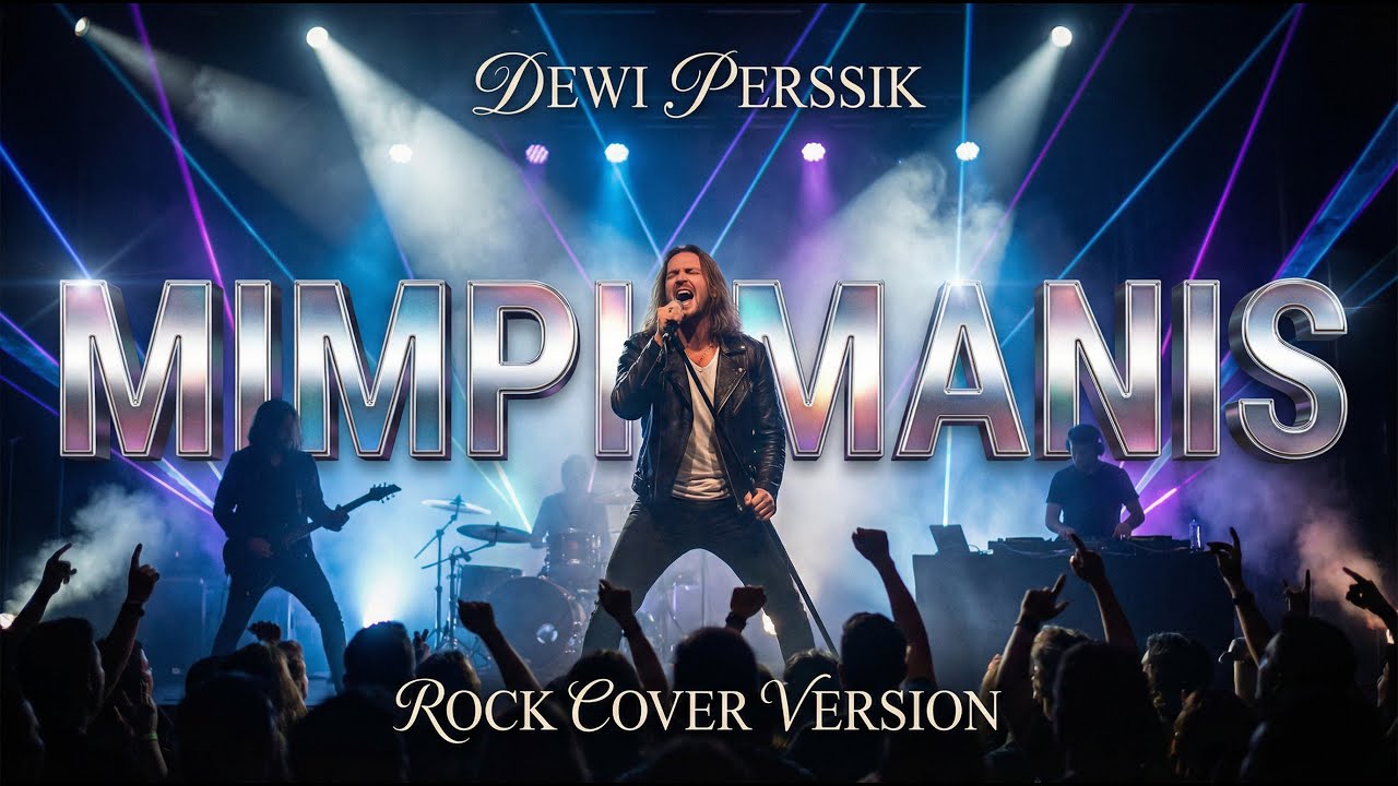 MIMPI MANIS - DEWI PERSSIK (ROCK COVER VERSION) TERBAIK