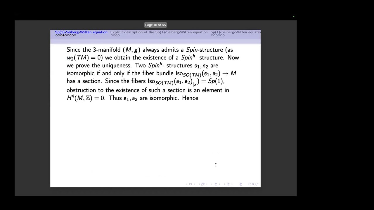 Remarks on Sp(1)-Seiberg-Witten equation over 3-manifolds