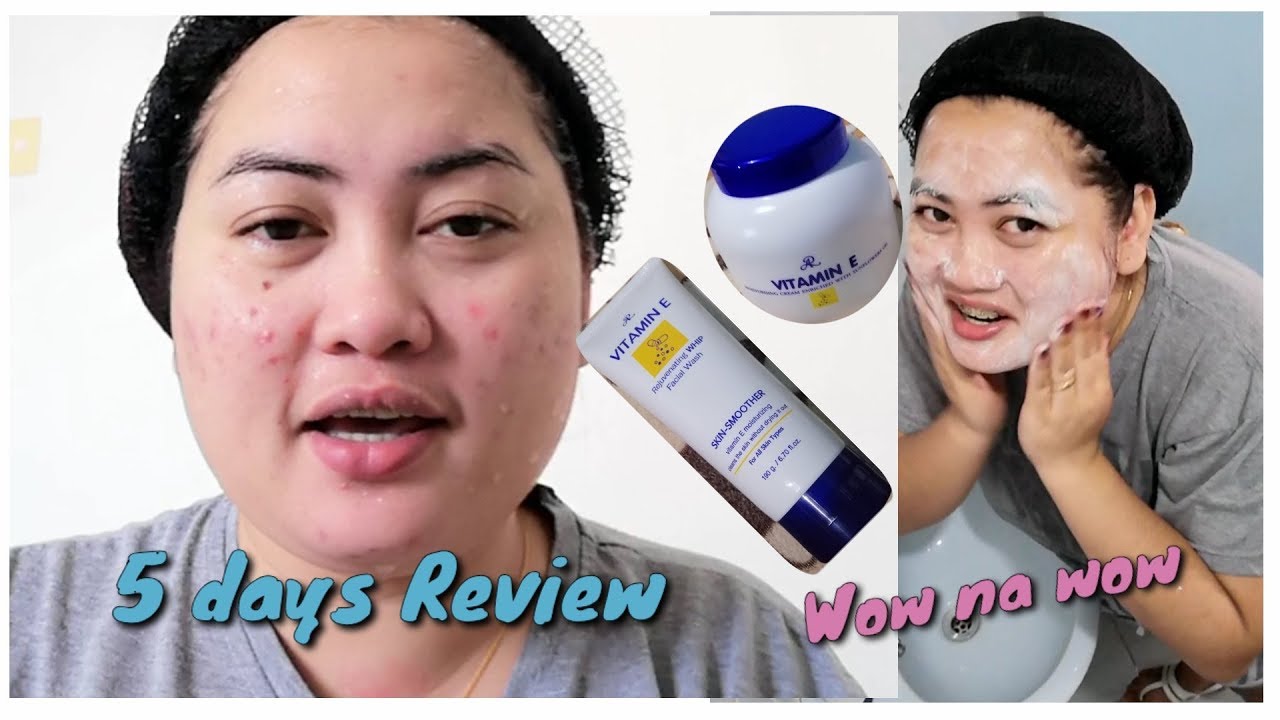 Ar Vitamin E 5 Days Review Familyvlog16