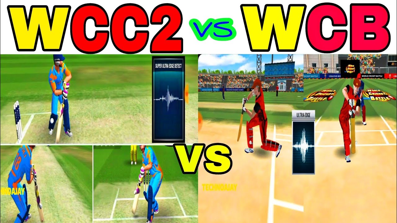Wcb Ultra Edge VS Wcc2 Ultra Edge | Comparison