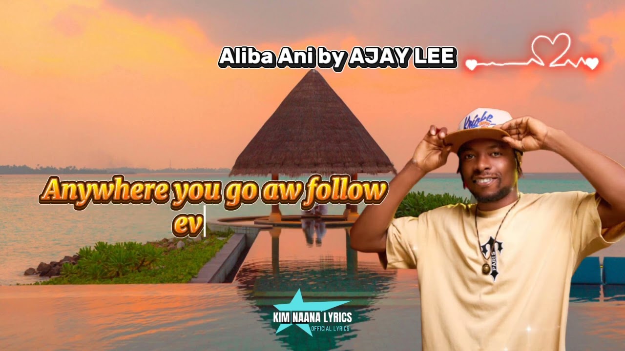 Aliba ani lyrics video,Lyrical Material. Save a copy and share every where ‎⁨@JayleeMusicallybone⁩  