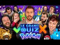 Le grand quiz pokemon 8 youtubers saffrontent 