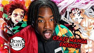 DEMON SLAYER Manga Ending Is INSANE... (Manga REACTION)