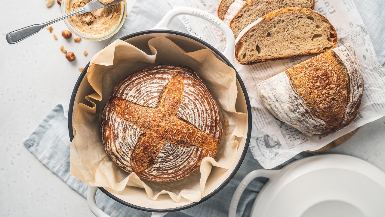 脆皮鹽可頌 鹽奶油捲 如何幫家用烤箱自製蒸汽 Crispy Salted Butter Roll How To Create Steam For Home Oven Youtube