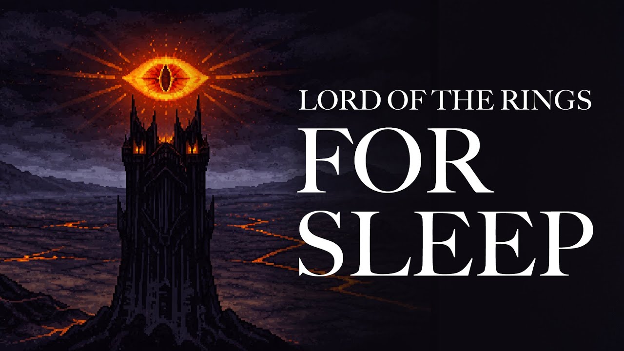 Sauron's Eye | The Lord of the Rings Complete Story | Calm Sleep Narration