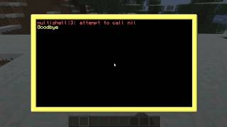 Computercraft 1 6 bug