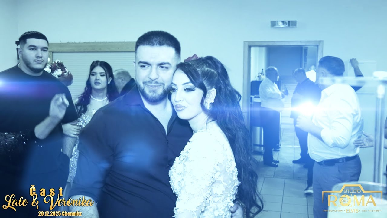ČAST LALE & VERONIKA PART3 20.12.2025 Chemnitz Studio Roma Elvis 6K Leskovac
