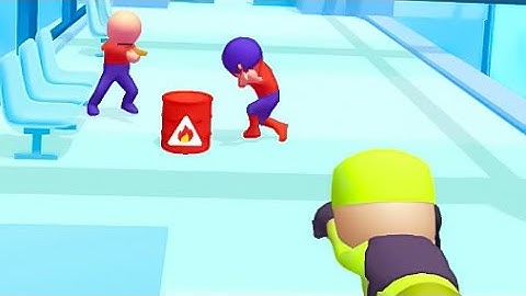 Run & Gun NEW BIG UPDATE!! All Levels - iOS / Android Mobile Gameplay #1