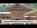 Ukuran Kandang Koloni | Ternak Dan Pengemukan