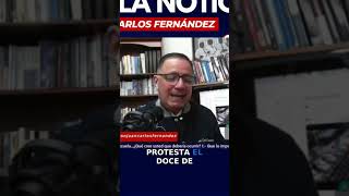 National Protest for Workers' Rights in Venezuela