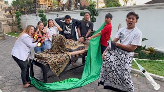 TB DAN YOGA DI SUN4T SAMA BU DOKTER NOVA MEREKA KET4KUT4N BANGET