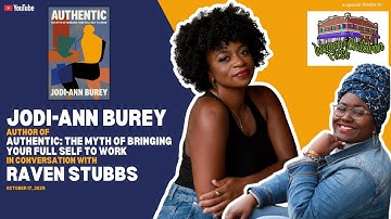 Jodi-Ann Burey: Authentic w/ Raven Stubbs (Women & Children First Bookstore)