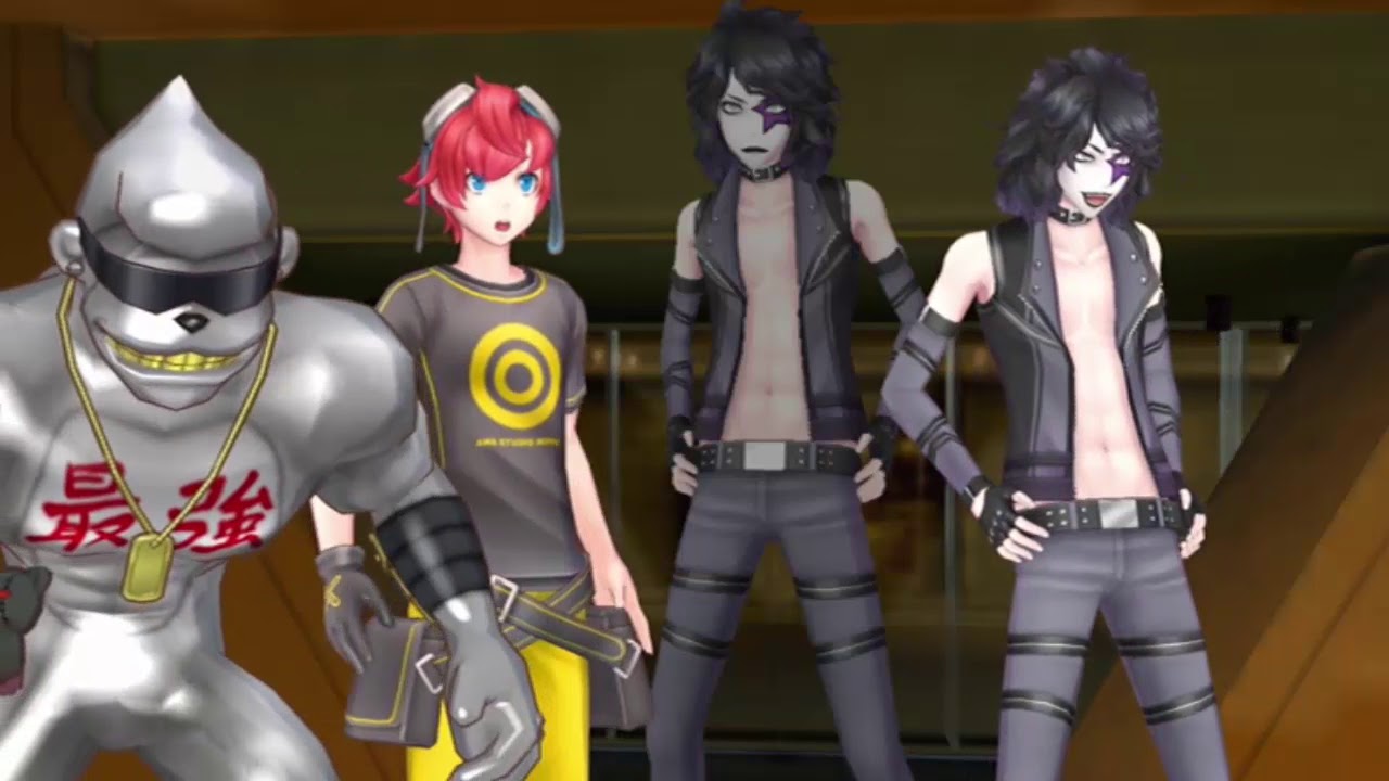 Digimon Story: Cyber Sleuth Pt. 32 [The Jimiken Farewell Tour] - YouTube