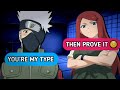 What’s Wrong With Kakashi 🫣 Red-Haired Secret