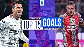Geriausi Cremonės įvarčiai sezono ⚽ | Serie A 2025/26