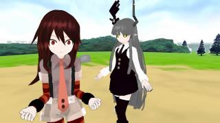 [MMD] Kurotsuno is a Dinosaur