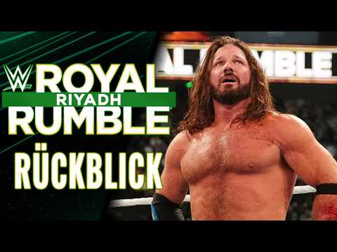 DAS war der größte SCHOCK beim Royal Rumble 2026