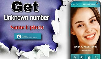 How to use Eyecon Caller ID App | get unknown Number Name & photo