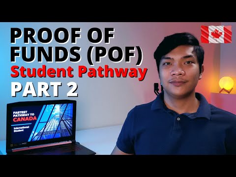 Proof of Fund | Pinoy International student in Canada | Student Pathway PART2