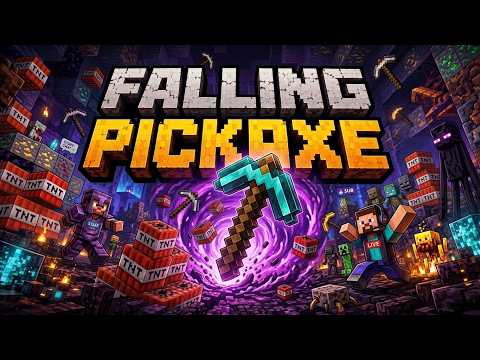Falling Pickaxe Live 💣 #shorts live