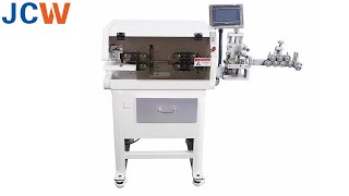 JCW-CS19 Free Standing Belt-driven 120mm² Cable Cutting and Stripping Machine
