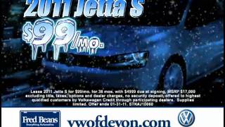 Fred Beans VW Icebreaker Sales Event