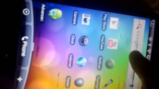 HTC EVO Screen Problem Please Help