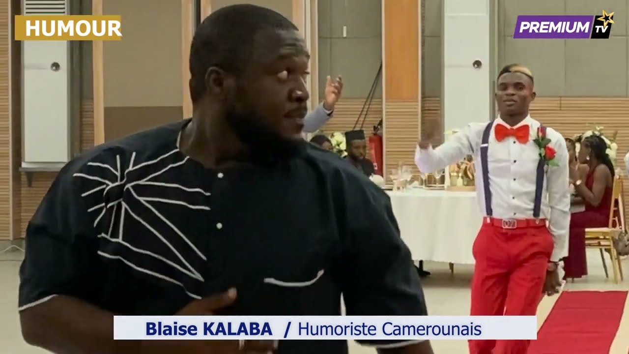 Ce comédien camerounais a fait fort à ce mariage devant Cyrille BOJIKO. Les invités le supplient...