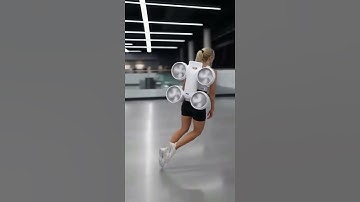 First trial of the Personal Drone Suit