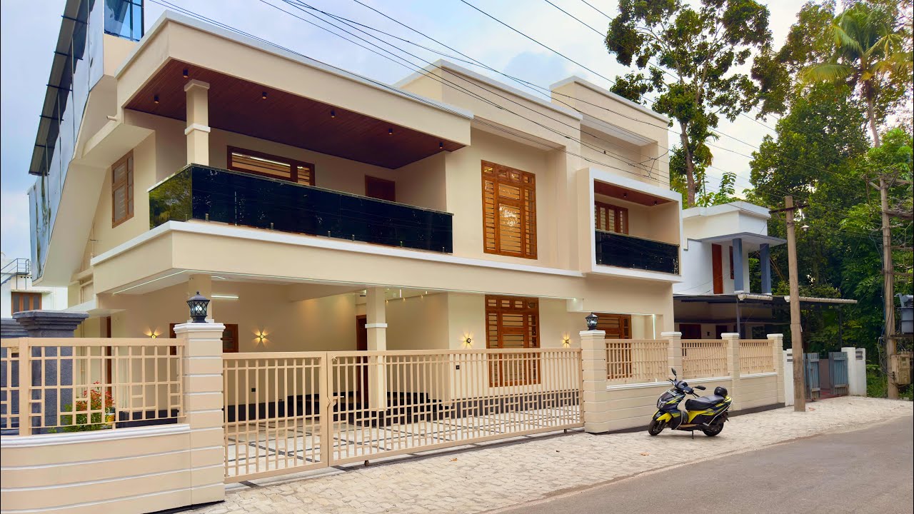 New House for Sale | 6.75 Cent, 2800Sq.ft, 4BHK  | Ernakulam, Kakkanad, Vikasavani |
