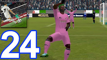 Soccer Super Star - Gameplay Walkthrough Part 24 (iOS, Android)