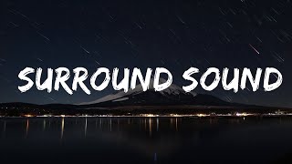 JID - Surround Sound (Lyrics) ft. 21 Savage & Baby Tate  | 25p Lyrics/Letra