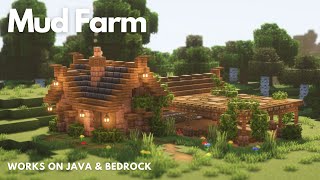 MUD FARM | Minecraft Tutorial | Java & Bedrock [1.20+]