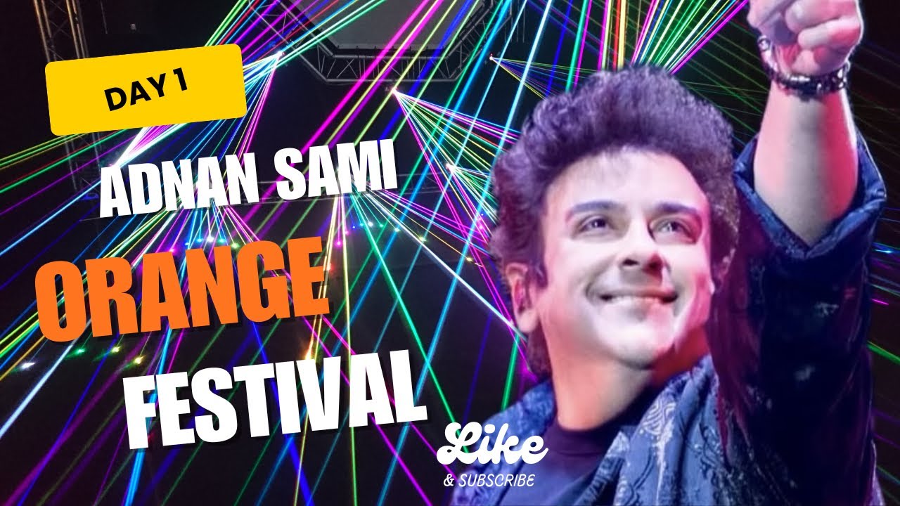 ADNAN SAMI ❤️ live concert at Dambuk Orange festival 2025 