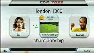 14(london1000)Tennis 3d. screenshot 3