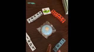 Alphabet Spelling Blocks with Bell
