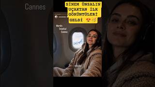 Si̇nem Ünsalin İstanbul Uçağindan İlk Görüntüleri̇ Geldi̇
