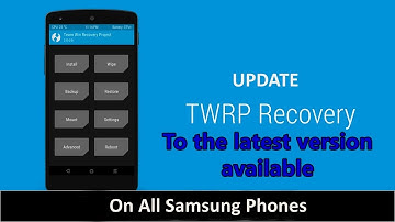 Update TWRP RECOVERY  without PC[ALL PHONES] [ROOT OR without ROOT] update twrp 2017 I
