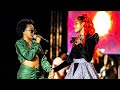Finally Sheebah & Spice Diana meet on stage. No beef between them - Star Gal EP release
