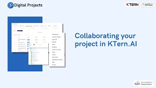 Collaborating your project in KTern.AI