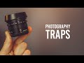 Beginner PHOTOGRAPHY TRAPS to avoid...