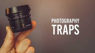 4 PHOTOGRAPHY TRAPS you need to avoid!
