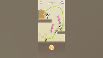 Attack Draw Line Level 49 WEEGOON Gaming Play Shorts #gamingplay #viralgameshorts #weegoon #gaming