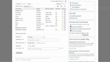 How to Create a Registration Form and Integrate with PayPal