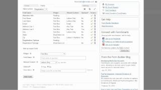 How to Create a Registration Form and Integrate with PayPal