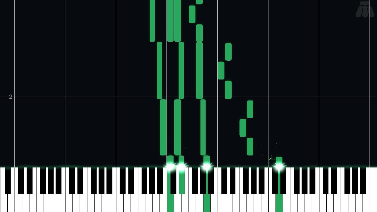 Brave Sword, Braver Soul - SoulCalibur II - Intermediate Piano Tutorial
