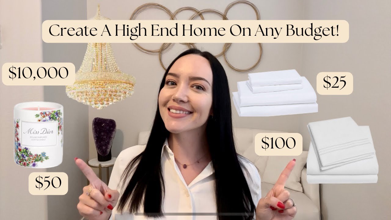 Picture of How To Create A High End Home On Any Budget - YouTube