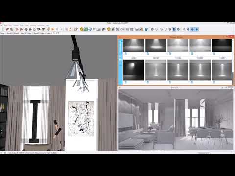 Video Hướng dẫn thêm đèn ies nhanh chóng với Plugin Manage... - youtube