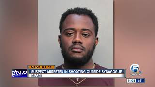 Police arrest suspect in shooting of 68-year-old man outside North Miami Beach synagogue
